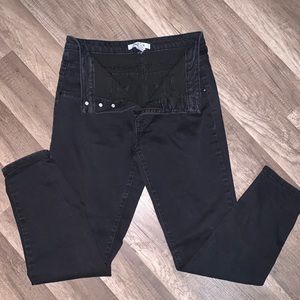Refuge size 7 black skinny jeans